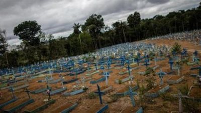 أزمة مقابر في البرازيل بسبب وفيات كورونا والمستشفيات تلجأ لتأجير ثلاجات