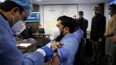 باكستان تسجل قفزة جديدة في إصابات 