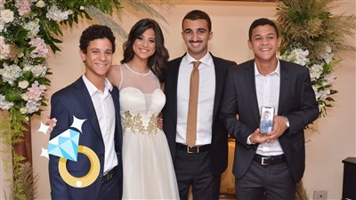 دينا داش عقب احتفالها بحفل زفافها.. تتصدر محركات البحث 