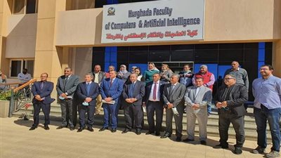 الأعلى للجامعات يبحث إمكانيات كليات الغردقة تمهيدًا لإعلان إنشاء جامعة مستقلة بالإقليم