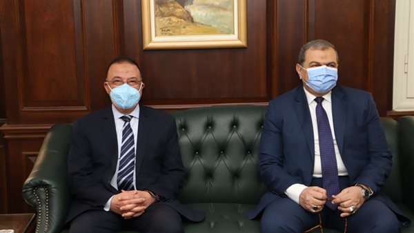 محافظ الإسكندرية