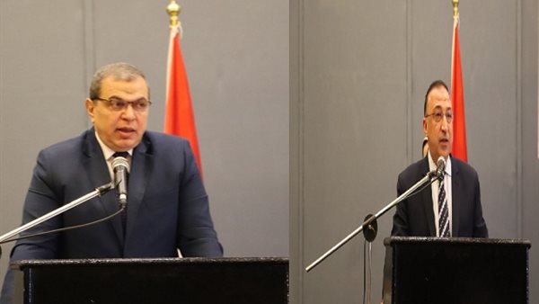 سعفان ومحافظ الإسكندرية