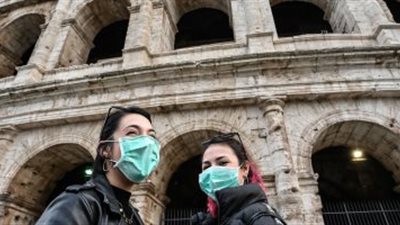 إيطاليا تسجل 22409 إصابات و332 وفاة جديدة بفيروس كورونا