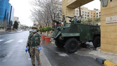  الأردن تفرض الحظر الشامل ليوم الجمعة حتى نهاية الشهر الحالي