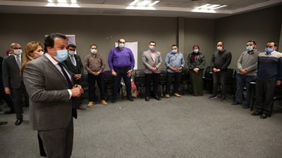 خالد عبدالغفار يشهد انطلاق فعاليات البرنامج التدريبي لأعضاء الأعلى للجامعات