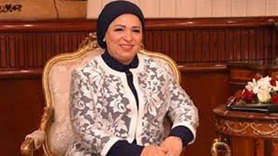 السيدة انتصار السيسي تشارك في احتفالية 