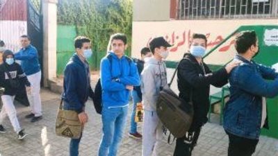  عاجل.. طلاب الشهادة الإعدادية يعلنون عن أنفسهم في الامتحان المجمع :