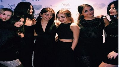 وصلة رقص لابنة الفنان عمرو دياب تشعل السوشيال ميديا