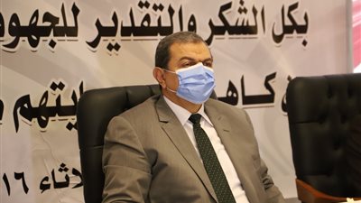 سعفان ومحافظ المنوفية يسلمان  15 عقد عمل لذوي الهمم والعزيمة بالمنوفية