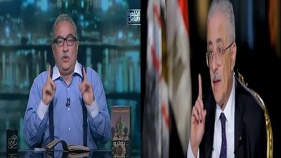 طارق شوقى: حاسبونى على تطوير التعليم بعد 20 عاما.. وابراهيم عيسى: ربنا يعطيك طولة العمر.. فيديو