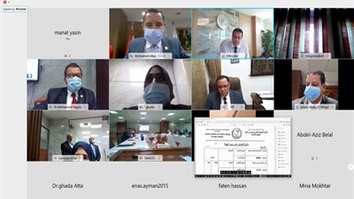 وزير التعليم العالي يترأس اجتماع الهيئة القومية للاستشعار من البعد