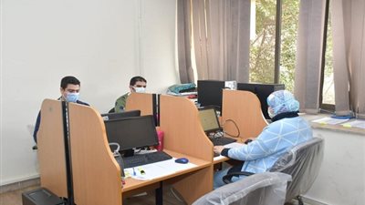 الخشت: إجراء امتحانات الفصل الدراسي الأول إلكترونيا بنجاح في 8 كليات 