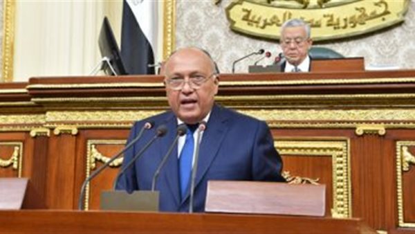  السفير سامح شكرى