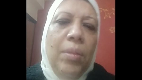 مديرة المدرسة المعتدي