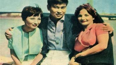 بالصور.. تعرف علي كواليس الفيلم الياباني المصري والذي قامت ببطولتة شادية