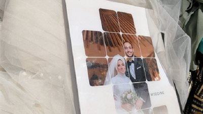 القدر ينقذ سامح وزوجته من الموت في انهيار عقار جسر السويس