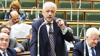 عاجل..أول تحرك برلماني ضد وزير التربية والتعليم