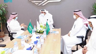 وزير التعليم السعودي يزور المعهد التقني للخطوط الحديدية 