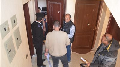 حملة لضبط مخالفات شقق الإسكان الاجتماعي بالعاشر من رمضان 