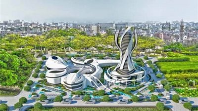 داليا الحزاوى تهنئ المهندسة اريج بدر الدين لحصولها على جائزة افضل مشروعات التخرج المعمارية