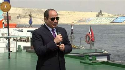 الرئيس السيسى: مياه مصر خط أحمر.. لن يستطيع أحد أن يأخذ نقطة ماء واحدة من مصر..  ذراع مصر طويلة وقادرة على مواجهة أي تهديد