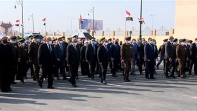 السيسى يتقدم الجنازة العسكرية للدكتور كمال الجنزوري  
