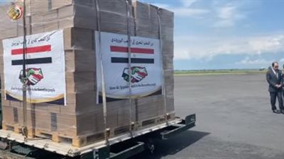 مصر ترسل طائرة عسكرية محملة بالمساعدات الطبية لجمهورية بوروندى