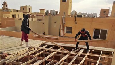 جهاز مدينة الشيخ زايد ينفذ حملة مكبرة لضبط مخالفات البناء وتغيير النشاط 