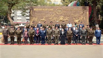 يوهانسن عيد: أكاديمية ناصر اول مؤسسة عسكرية تحصل على اعتماد هيئة جودة التعليم