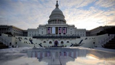 إغلاق مبنى الكونجرس الأمريكي بسبب تهديدلت أمنية