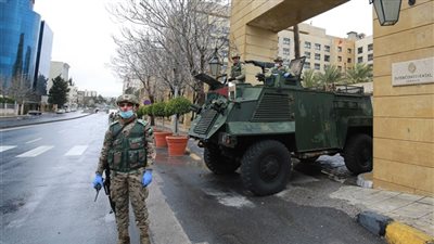  تسجيل 9130 إصابة و 104 وفيات جديدة بفيروس كورونا في الأردن