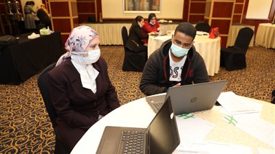  بالصور.. التعليم: الانتهاء تصفيات مسابقة العلوم والهندسة 