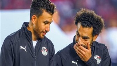 محمد صلاح يوجه رسالة مؤثرة الى تريزيجيه
