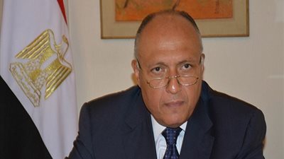 تصريحات نارية من سامح شكرى بشأن سد النهضة