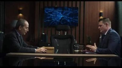 تعرف علي مشهد تسليم ملفات التجسس بمقر المخابرات العامه في مسلسل 