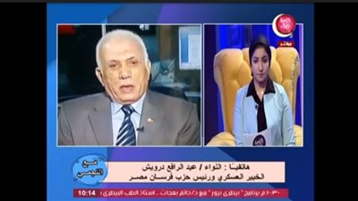 بالفيديو ..اللواء  درويش: سد النهضة موجود في أراضي مصرية.. ويجب علينا احتلال السد لأنه خاص بالمصريين