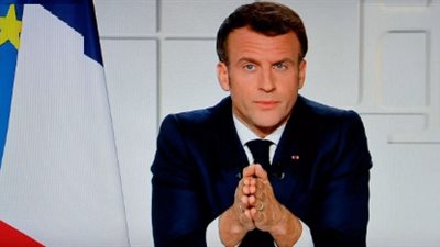  بعد تخطى فرنسا الـ100 ألف وفاة بكورونا.. ماكرون: 