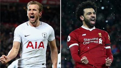 هارى كين يتصدر ترتيب هدافى الدورى الانجليزى.. وصلاح وصيفا