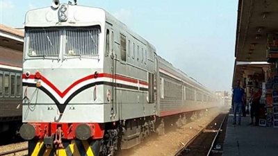 السكة الحديد تكشف حقيقة انفصال عربتين من قطار الاسكندرية