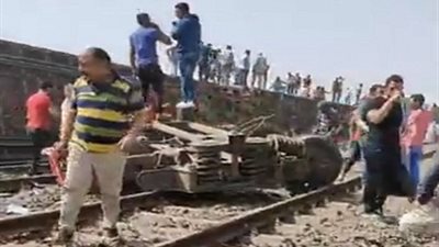 عاجل| الصحة: إصابة 97 مواطنًا في حادث قطار طوخ