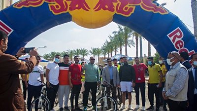 الجامعة البريطانية تنظم اليوم الرياضي بحضور وزير الشباب والرياضة 