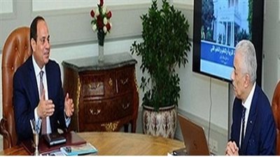 طارق شوقى يكشف عن قرار الرئيس السيسى بشأن عقد امتحانات الثانوية العامة الكترونيا
