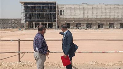 رئيس جهاز مدينة بدر يكشف عن الطرق المؤدية إلى محطات القطار الكهربائى 