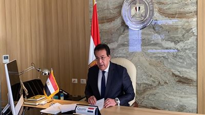 وزير التعليم العالى يلقى كلمة مصر فى الدورة 211 للمجلس التنفيذى لليونسكو