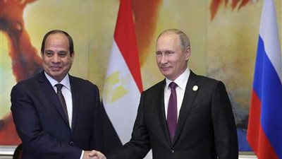 السيسي وبوتين يتوافقان على استئناف حركة الطيران إلى الغردقة وشرم الشيخ