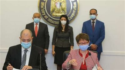 «الإسكان» توقع مذكرة تفاهم مع البنك الأوروبي لإعادة الإعمار والتنمية