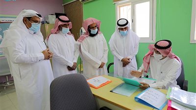  32 ألف طالب وطالبة من مدارس تعليم الجوف الابتدائية يؤدون الاختبارات