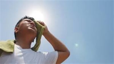  ارتفاع تدريجى فى درجات الحرارة لتصل لـ