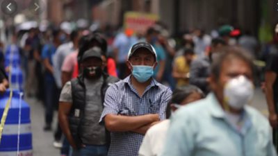  1027 إصابة جديدة بكورونا و112 وفاة بالمكسيك