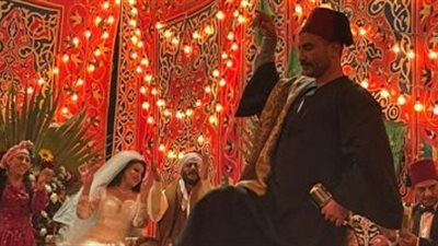 أحمد سعد تعلقيا علي حضور فرح سمية الخشاب ومحمد رمضان في 